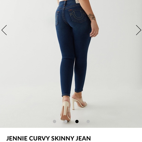 True Religion Jennie Skinny Denim Jeans - NWT 2020 - Picture 2 of 11